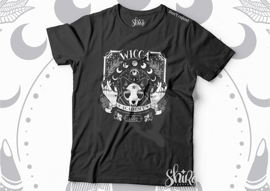 Wicca Academy Shirt