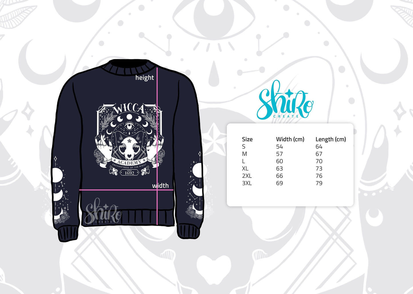 Wicca Academy Sweatshirt