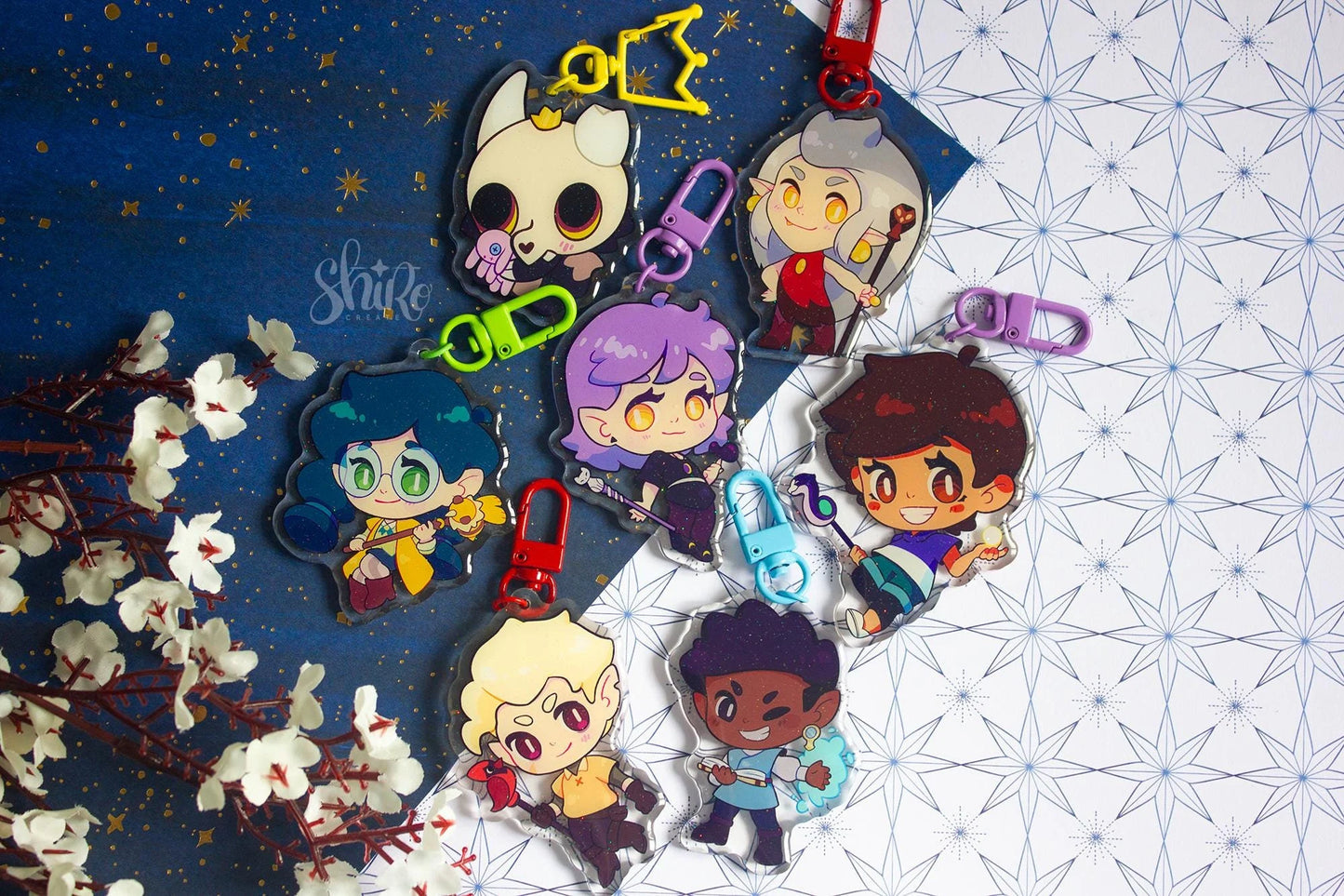 Owl House Charms collection