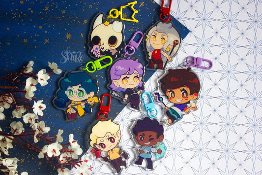 Owl House Charms collection