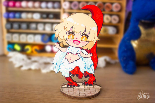 Dragon Falin - Delicious in Dungeon Wooden Standee