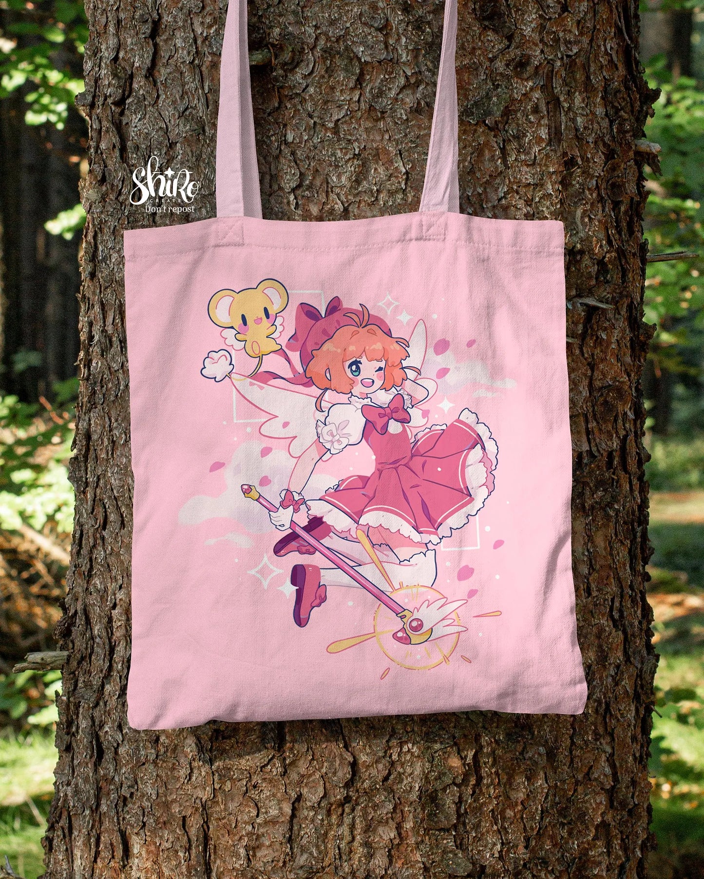 Sakura Card Captor Totebag