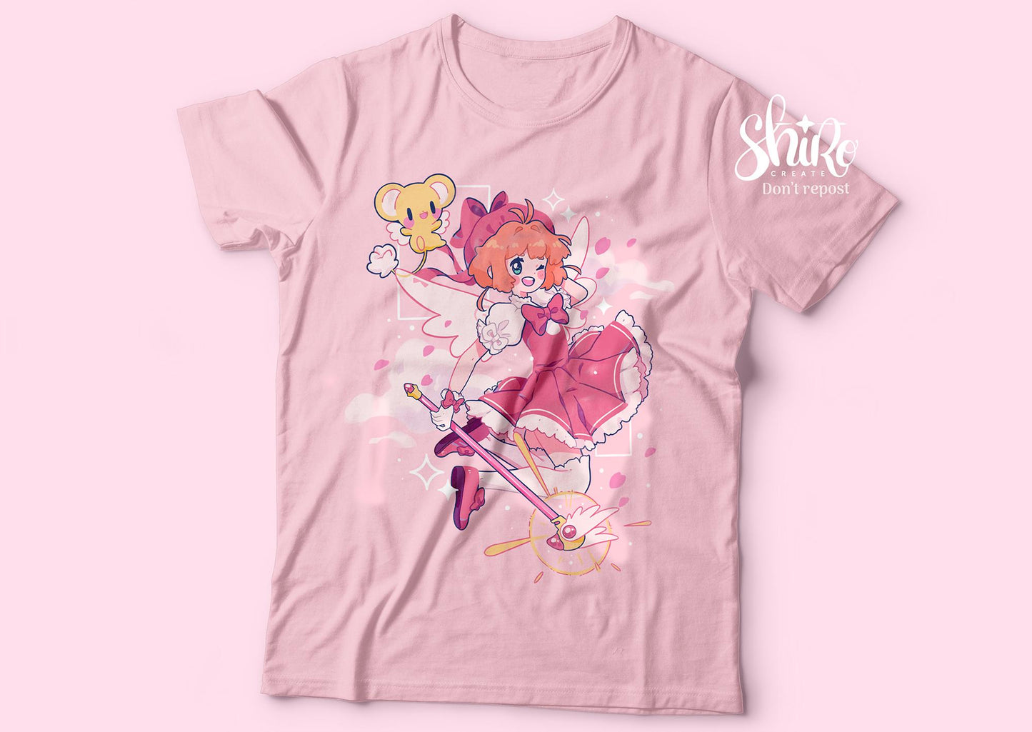 Sakura Card Captor Shirt