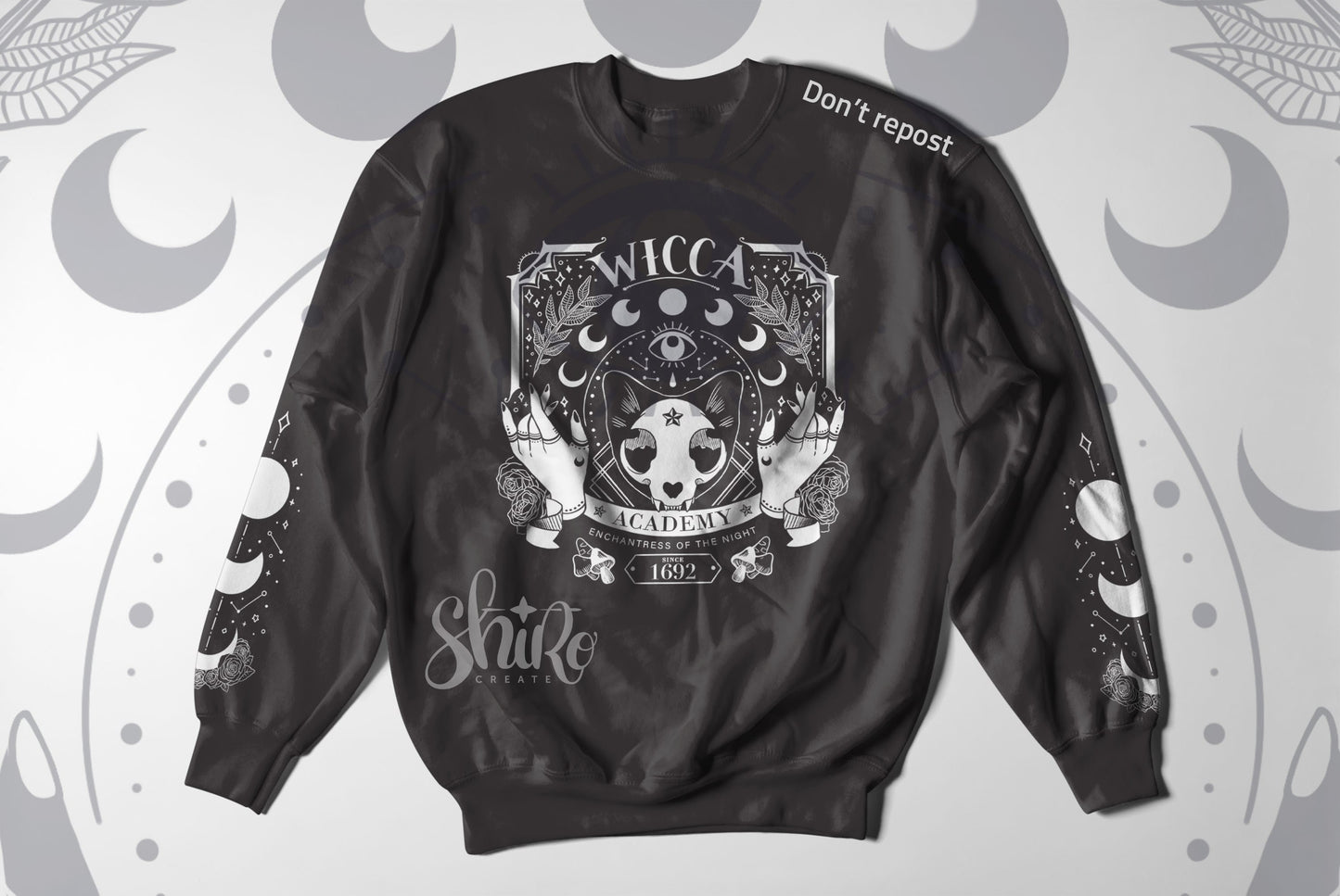 Wicca Academy Sweatshirt